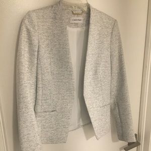Light grey Calvin Klein blazer